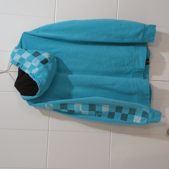 Y2K Quicksilver Zip Up Hoodie - Picture 4 of 4